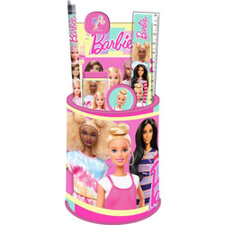 Μολυβοθήκη σετ Gim Barbie 341-69884