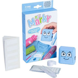 COLOP Arts & Crafts Σφραγίδα Υφασμάτων & Φαγητοδοχείων DIY Marky Blue