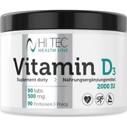 Hi Tec Nutrition Vitamin D3 90 Ταμπλέτες