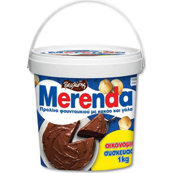 Merenda Παυλίδη Πραλίνα Φουντουκιού 1kg
