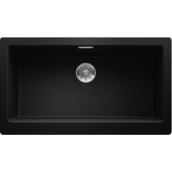 Blanco Vintera XL 9-UF Υποκαθήμενος Νεροχύτης Γρανίτη Black 90x51cm