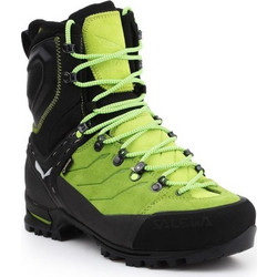 Salewa MS Vultur EVO Ανδρικά Ορειβατικά Μποτάκια Αδιάβροχα Gore-Tex Μαύρα Lime 61334-0916