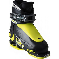 Roces Idea Up Παιδικές Μπότες Σκι Black/LIme 450490-018