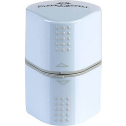 Ξύστρα Faber Castell Grip Τριπλή Sky Blue 183874