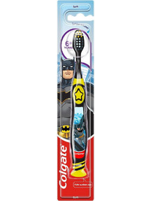 Colgate Smiles Soft Batman Παιδική Οδοντόβουρτσα Μαύρη
