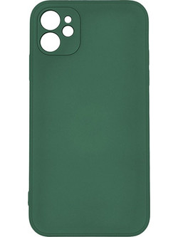 Sonique My Colors Silicone Back Cover Green (iPhone 11)