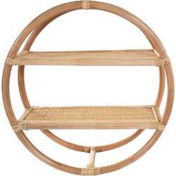 Διακοσμητικό Ράφι Circle (60x20x60) Soulworks 0300095
