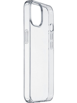 Cellular Line Clear Duo Back Cover Silicone for iPhone 14 transparent