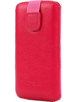 Θήκη Protect Ancus για Apple iPhone SE 5 5S 5C Nokia 105 TA-1174 και Huawei Y360 Δέρμα Ρόζ