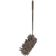 Φτερό microfiber με τηλεσκοπική λαβή 28-75cm beige MEN360TA (συσκευασία 24 τμχ)