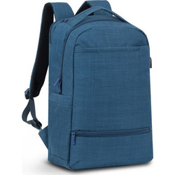Rivacase Biscayne Backpack Laptop 17.3" Blue