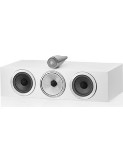 Bowers & Wilkins HTM71 S3 Ηχείο Hi-Fi Κεντρικό 3 Δρόμων Satin White