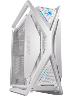 Asus ROG Hyperion GR701 White Gaming Full Tower Κουτί Υπολογιστή RGB με Πλαϊνό Παράθυρο
