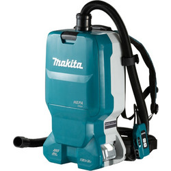 MAKITA DVC665ZU ΣΚΟΥΠΑ ΠΛΑΤΗΣ BL 6L L/BL/AWS 18V SOLO