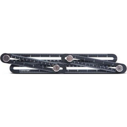 HANDY 10999 ΓΩΝΙΟΜΕΤΡΟ ΜΕΤΑΛΛΙΚΟ 4 ΠΛΕΥΡΩΝ 31x18cm 00900