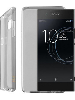 ΘΗΚΗ SONY XPERIA XA1 5.0" AIR SLIM TPU GREY IDOL 1991 IDOL 1991