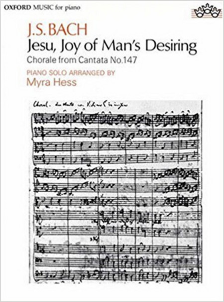Oxford Bach J.S. - Jesu,Joy of Man's Desiring