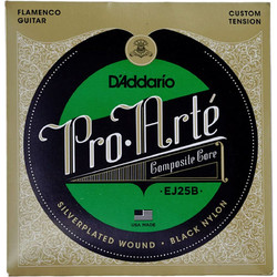 D'Addario EJ25B Σετ 6 Χορδές Κλασικής Κιθάρας Nylon 28-44" Mixed Tension