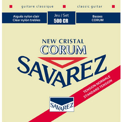 Savarez 500CR Σετ 6 Χορδές Κλασικής Κιθάρας Nylon Normal Tension