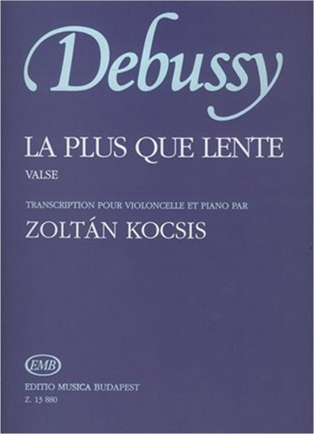 Budapest Debussy - La Plus Que Lente