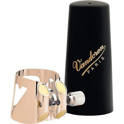 VANDOREN LC07PGP OPTIMUM Σφιγκτήρας & Καπάκι για Άλτο Σαξόφωνο
