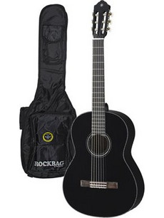 Yamaha C-40II 4/4 Black with Case