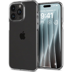 Spigen Crystal Flex Back Cover Crystal Clear (iPhone 15 Pro Max)