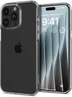 Spigen Crystal Flex Back Cover Crystal Clear (iPhone 15 Pro Max)