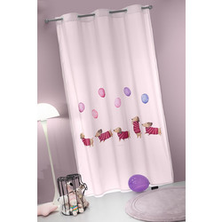 Saint Clair Παιδική Κουρτίνα με Τρουκς 160x240 Pet Fuchsia