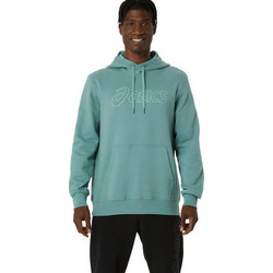 ASICS Logo Oth Hoodie Ανδρικό Αθλητικό Φούτερ με Κουκούλα Βεραμάν 2031E187-301