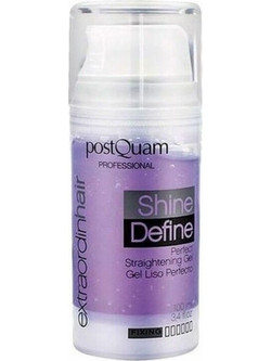 PostQuam Shine Define Straightening Gel Μαλλιών για Λάμψη Δυνατό Κράτημα 100ml