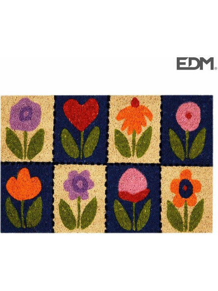 Πατάκι EDM Πολύχρωμο 60 x 40 cm
