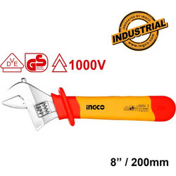 Γαλλικό Κλειδί Ηλεκτρολόγου VDE 8" 200mm 0-24mm HIADW081