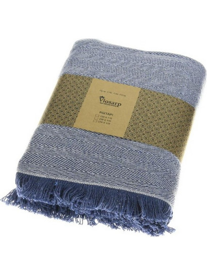 ΡΙΧΤΑΡΙ ΒΑΜΒΑΚΕΡΟ POLYCOTTON ΓΡΑΜΜΕΣ 130x170cm Νο31390