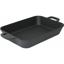 Ταψί Μαντεμένιο με Εξωτερική Επίστρωση 41x23cm - Τηγάνι - estia