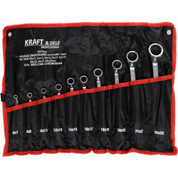 Σετ Πολύγωνα Κλειδιά 10 τμχ Kraft&Dele KD-10929