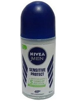 Nivea Men Sensitive Protect Ανδρικό Αποσμητικό Roll On 48h 50ml