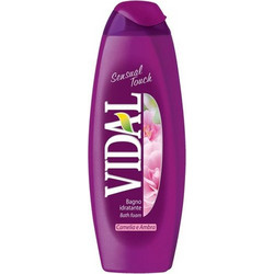 Vidal Sensual Touch Foam Bubble Bath 500ml