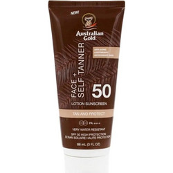 Australian Gold Self Tan Κρέμα Προσώπου SPF50 88ml