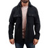Jack & Jones Raymond Ανδρικό Πουκάμισο Βαμβακερό Μακρυμάνικο Κανονική Γραμμή Overshirt Μαύρο 12263645