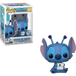 Funko Pop! Disney Lilo & Stitch 1235 Stitch in Cuffs Special Edition