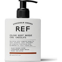 REF Colour Boost Cool Chocolate Μάσκα Μαλλιών 200ml