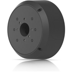Ubiquiti UACC-Camera-JB-B, Junction box for UniFi Bullet, Dome, and Turret cameras that enhances mounting durability