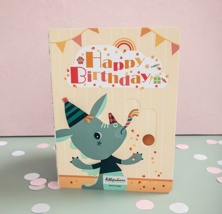 Lilliputiens - Lilliputiens Βιβλίο Pop Up Birthday Party (83453)