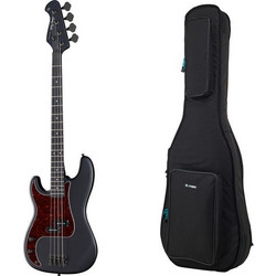 ΜΠΑΣΟ SET Harley Benton PB-20LH SBK Bundle με θήκη (Lefthanded) ΗΛΕΚΤΡΙΚΟ