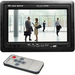 LCDM-7 Έγχρωμο μόνιτορ 7" LCD/TFT με τηλεχειρισμό και Τροφοδοτικό PSU-1224