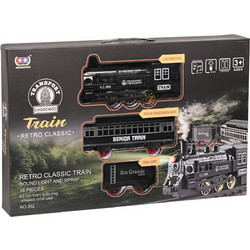 Τρένο Μπαταρίας με Φώτα, Καπνό και Ήχους 302 3+ - Martin Toys, mrt-302