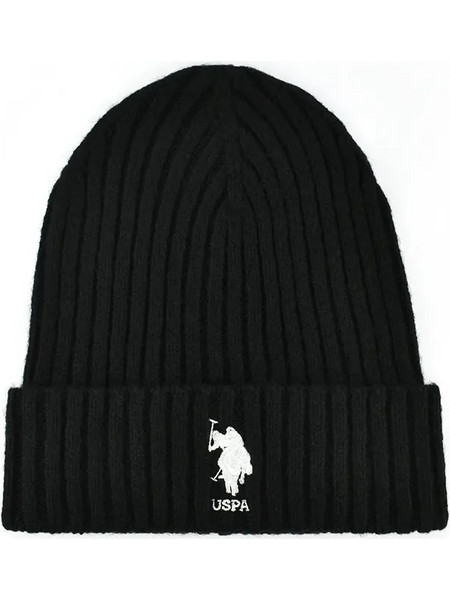 Σκούφος U.S. Polo ASSN 40180001-001121-199 Μαύρο U.S. Polo ASSN. Μαύρο