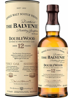 Balvenie Double Wood Ουίσκι Blended 12 Ετών 40% 700ml