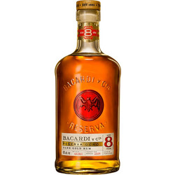 Bacardi Ρούμι 8 Ετών 700ml